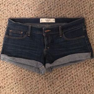 Abercrombie and Fitch denim shorts size 8